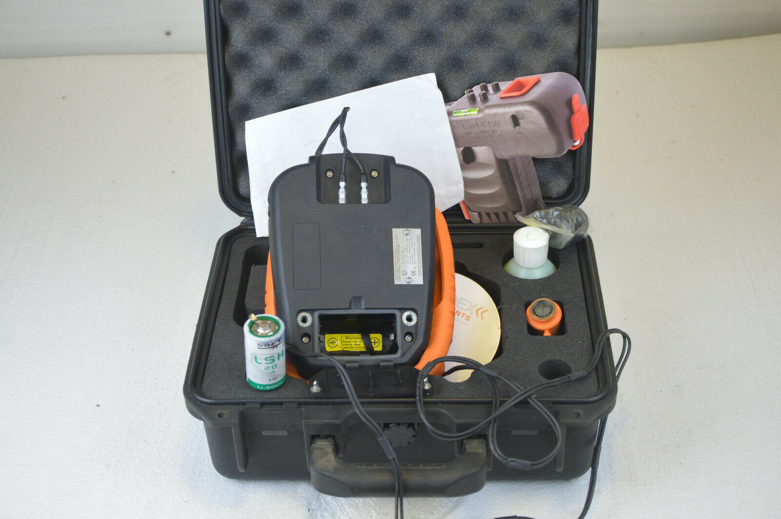 Cordex UT5000 Intrinsically Safe Thickness Gauge with CorDEX CONNECT;